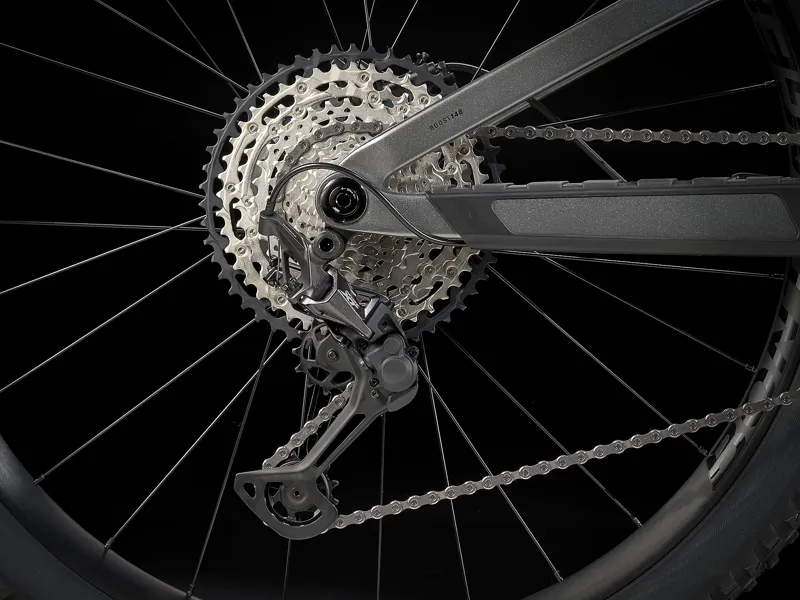 TREK Top Fuel 9.7 Full Suspension Mountain Bike Blue Smoke-4